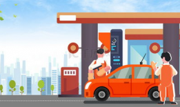 加油站漫画,漫画中的生活百态